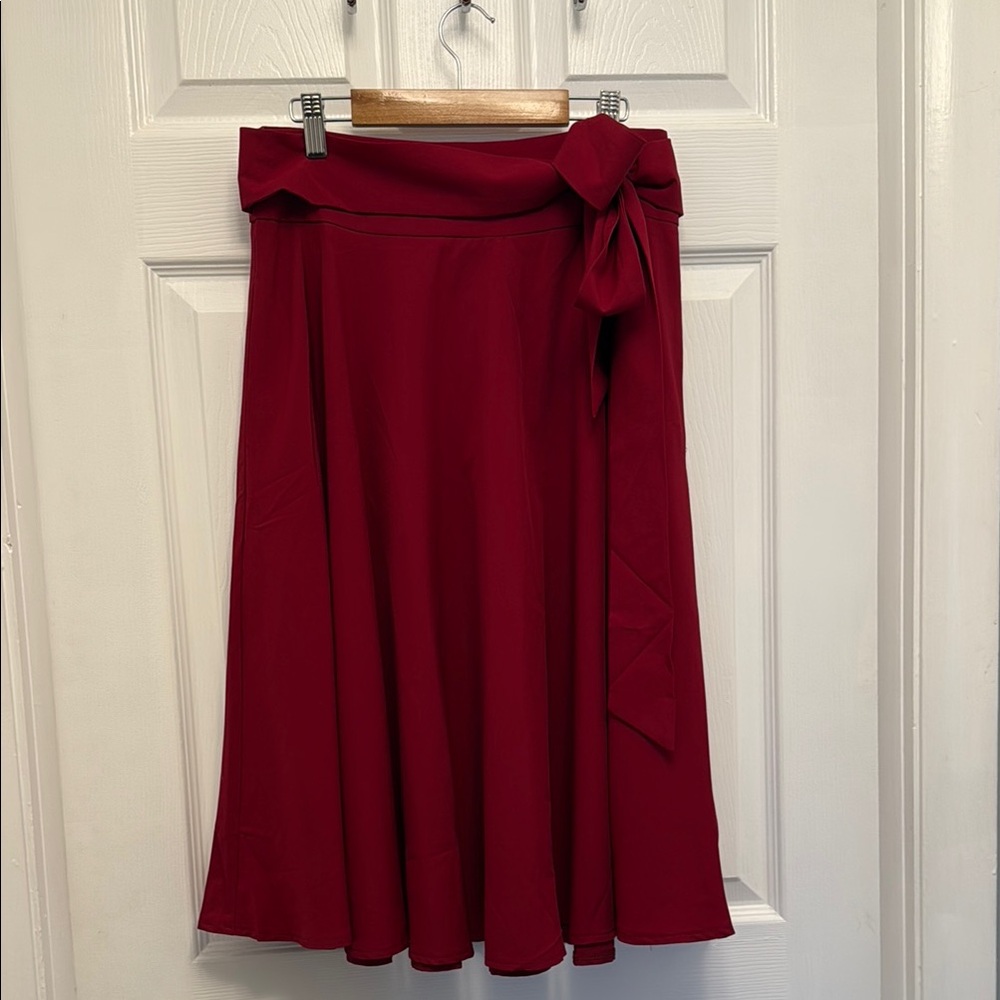 Belle Poque Vintage Style Swing Skirt